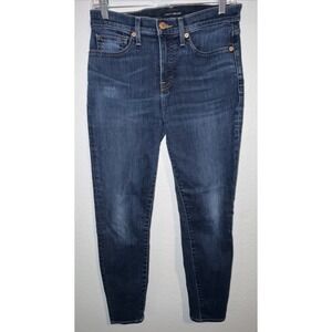Lucky Brand 🍀 Blue Jeans Women's Size 28 Mid Rise Ava‎ Skinny Stretch Denim